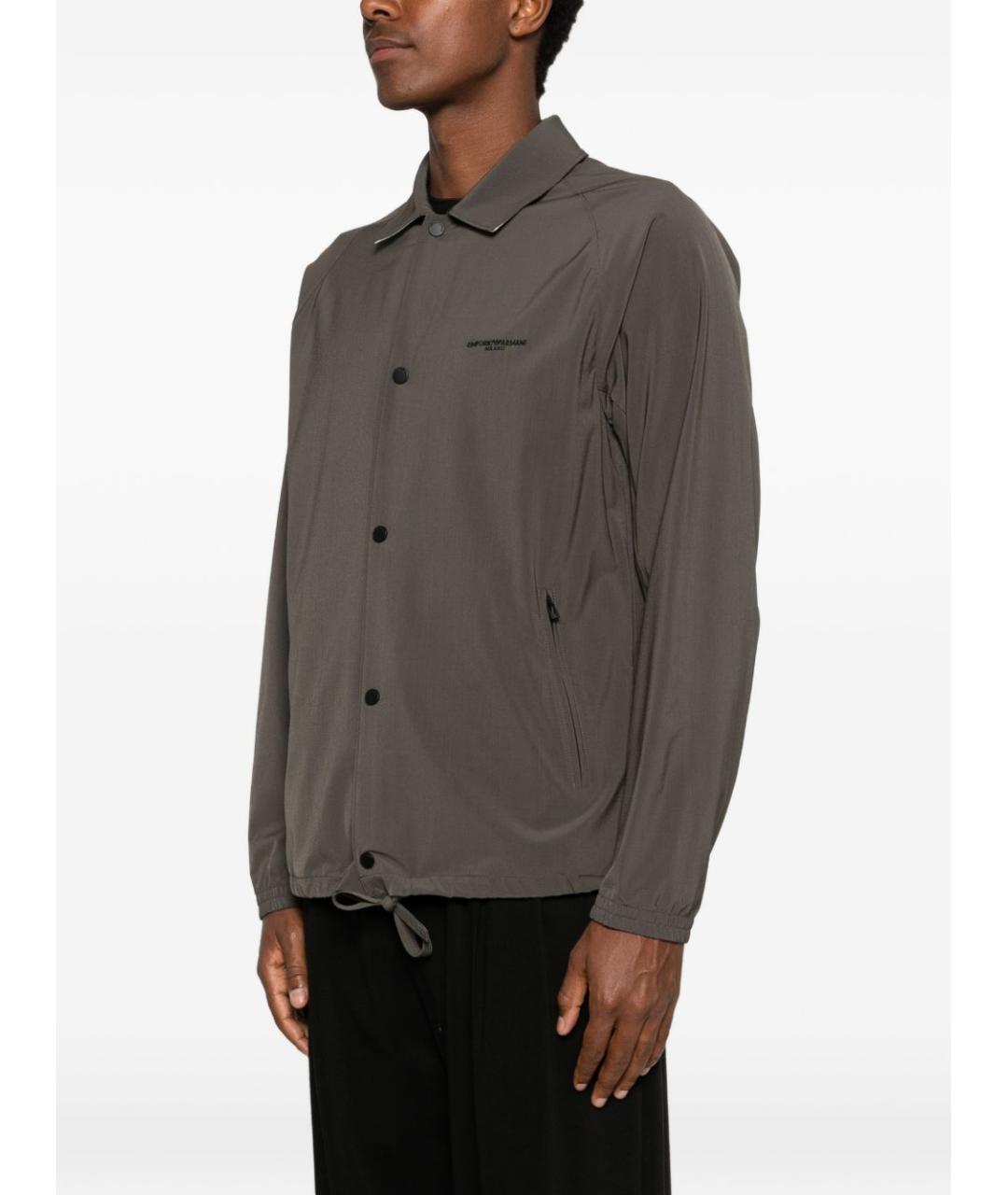 EMPORIO ARMANI Полиэстеровая куртка, фото 2