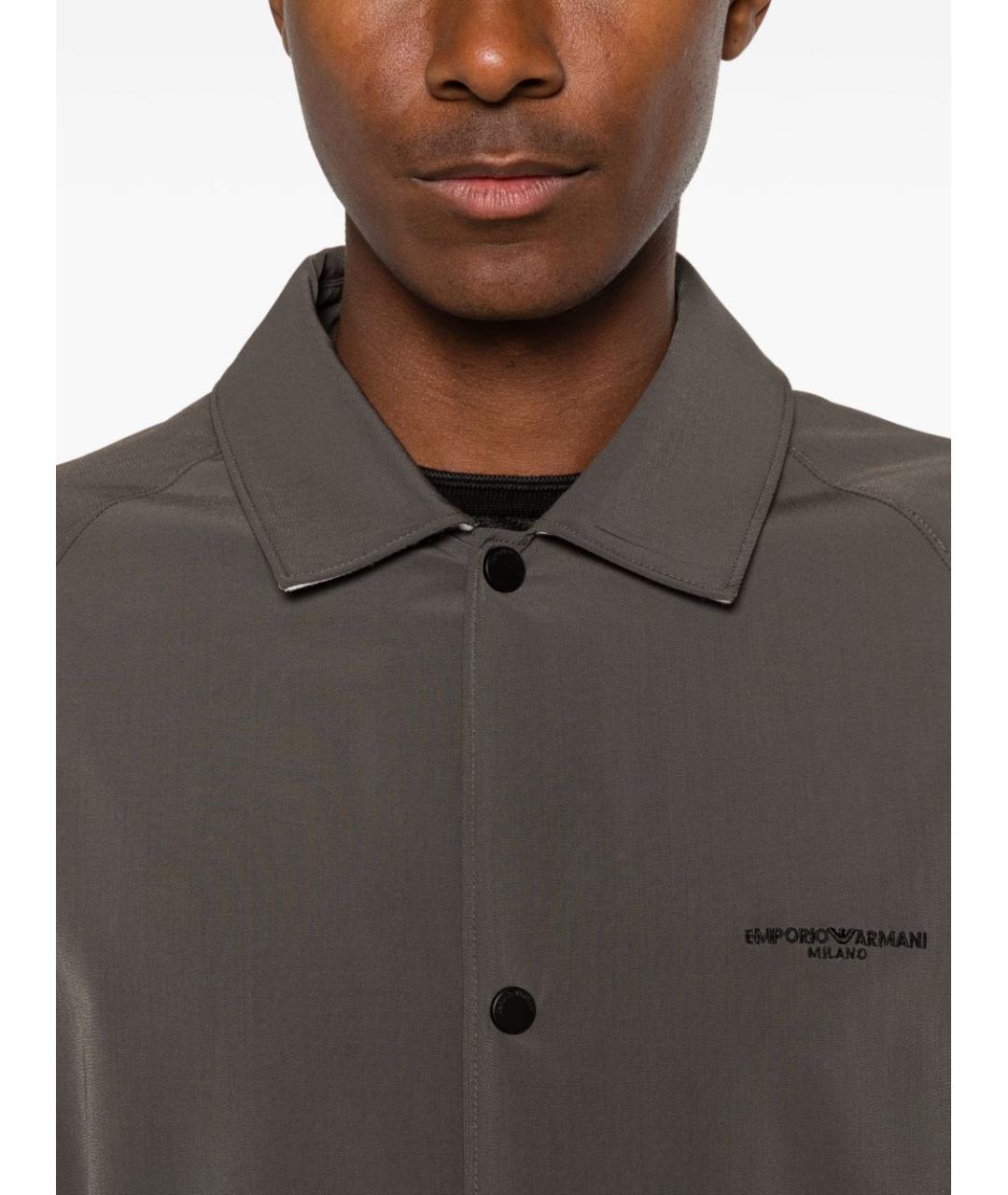 EMPORIO ARMANI Полиэстеровая куртка, фото 3