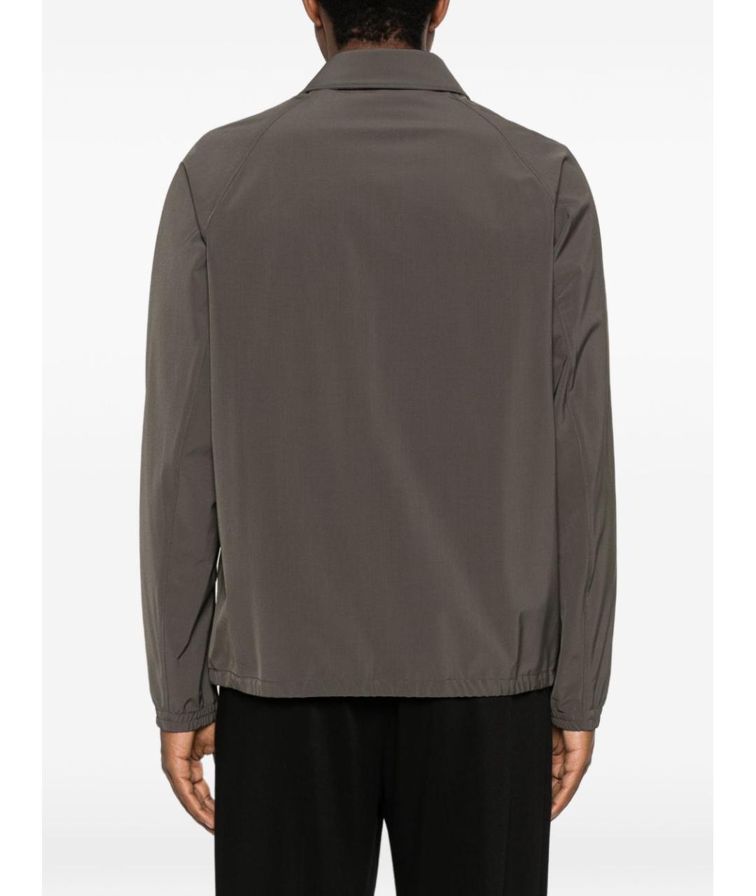 EMPORIO ARMANI Полиэстеровая куртка, фото 5