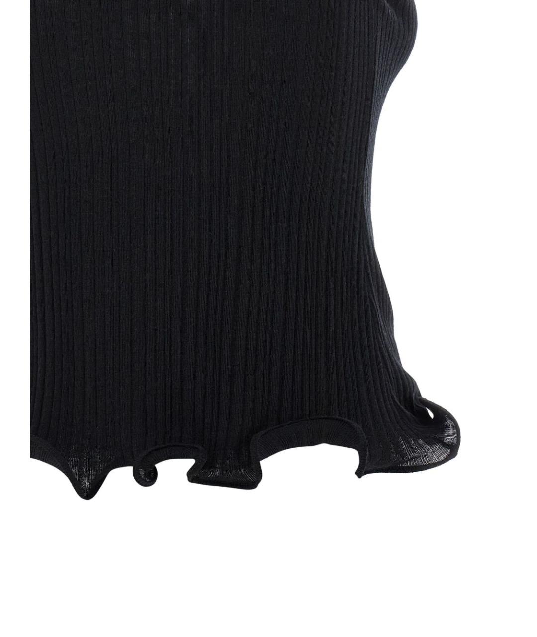 FENDI Черная майка, фото 3