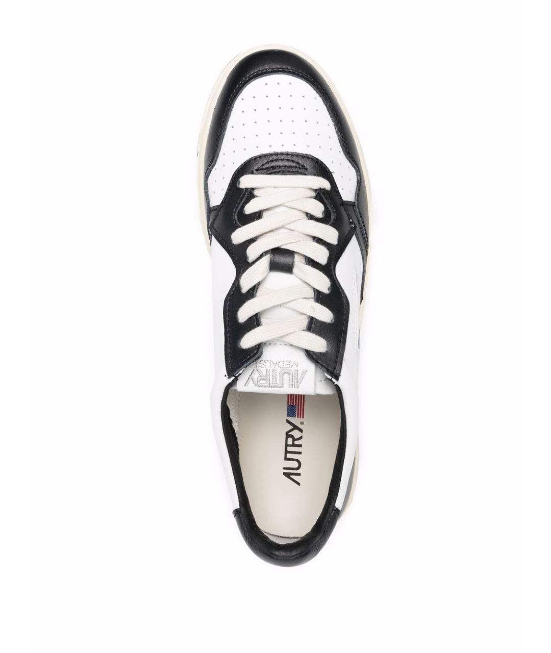 AUTRY Мульти кожаные низкие кроссовки / кеды, фото 3