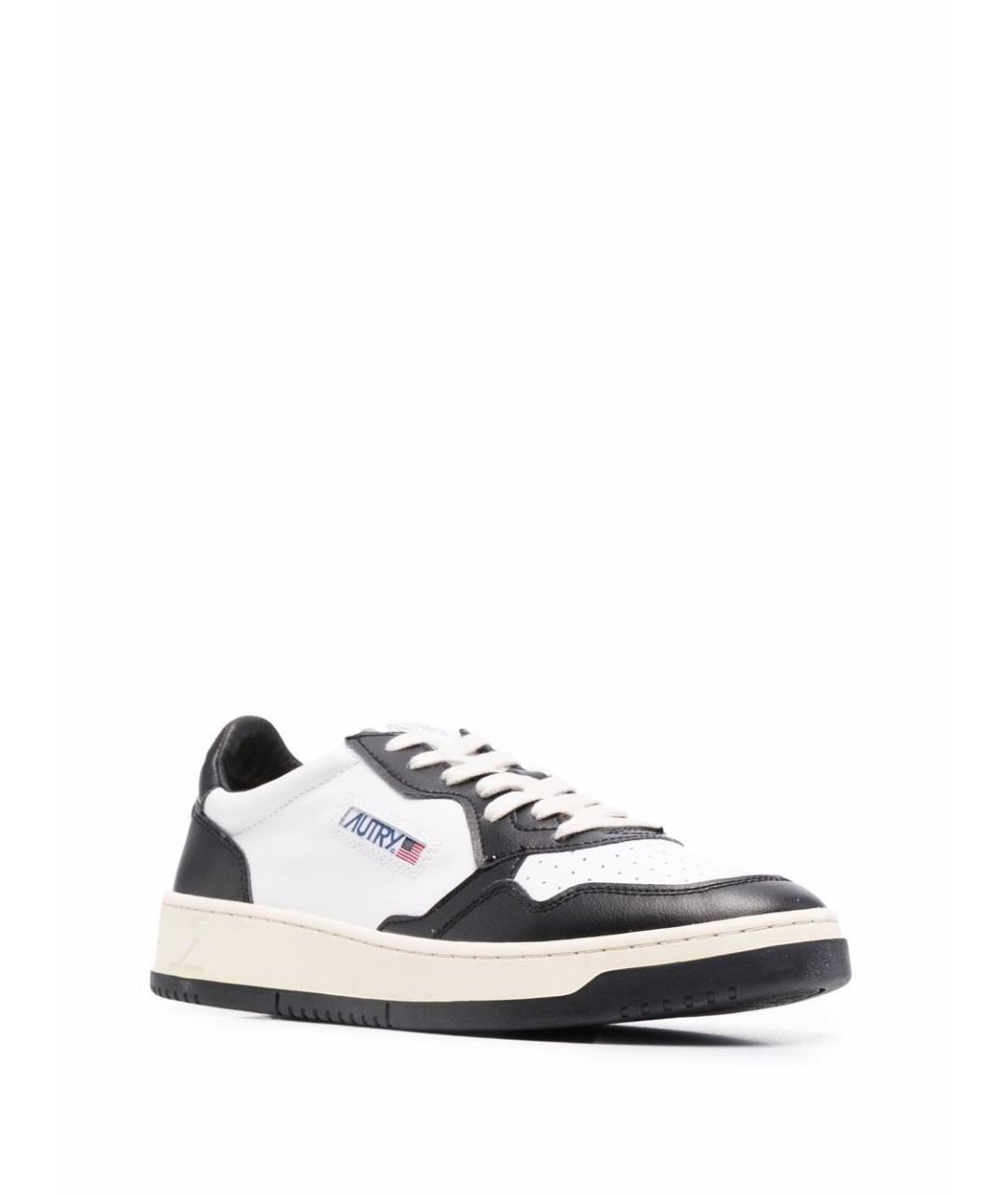 AUTRY Мульти кожаные низкие кроссовки / кеды, фото 4