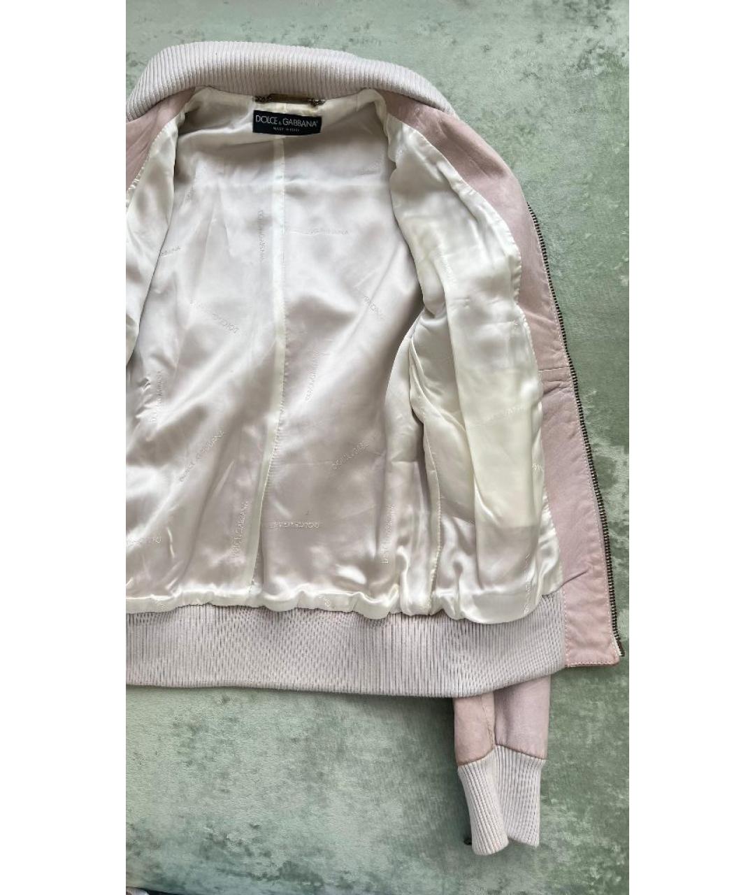 DOLCE&GABBANA Бирюзовая вискозная куртка, фото 7