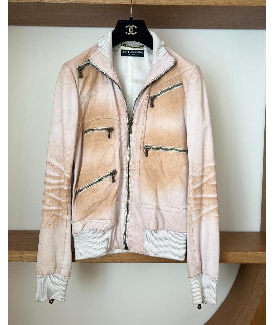 DOLCE&GABBANA Бирюзовая вискозная куртка, фото 10