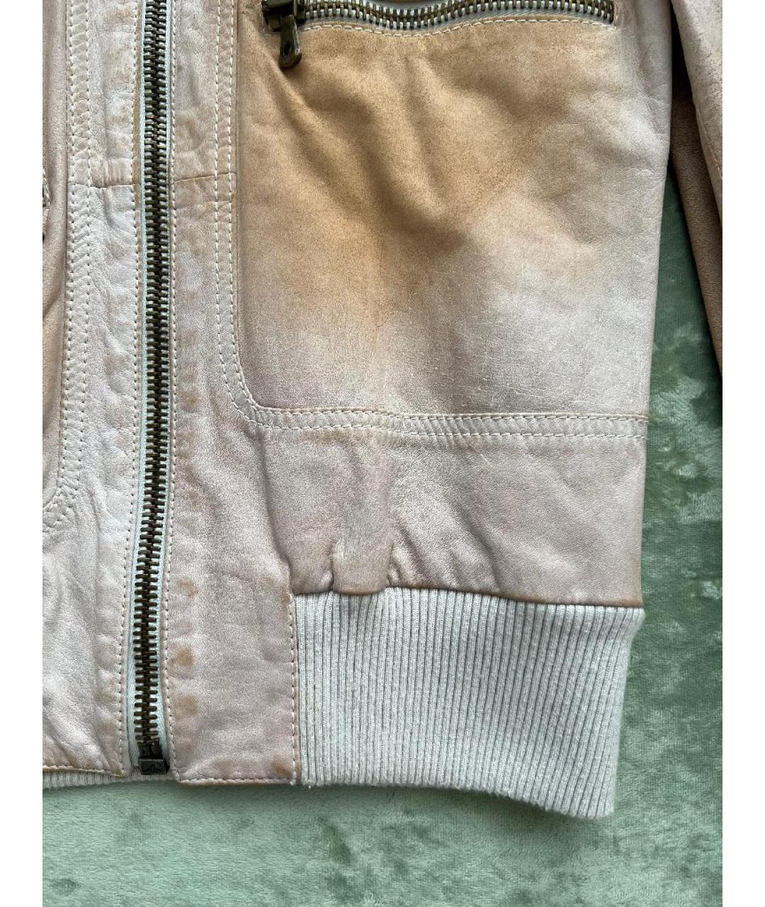 DOLCE&GABBANA Бирюзовая вискозная куртка, фото 9