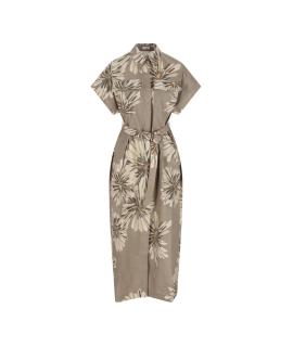 BRUNELLO CUCINELLI Повседневное платье