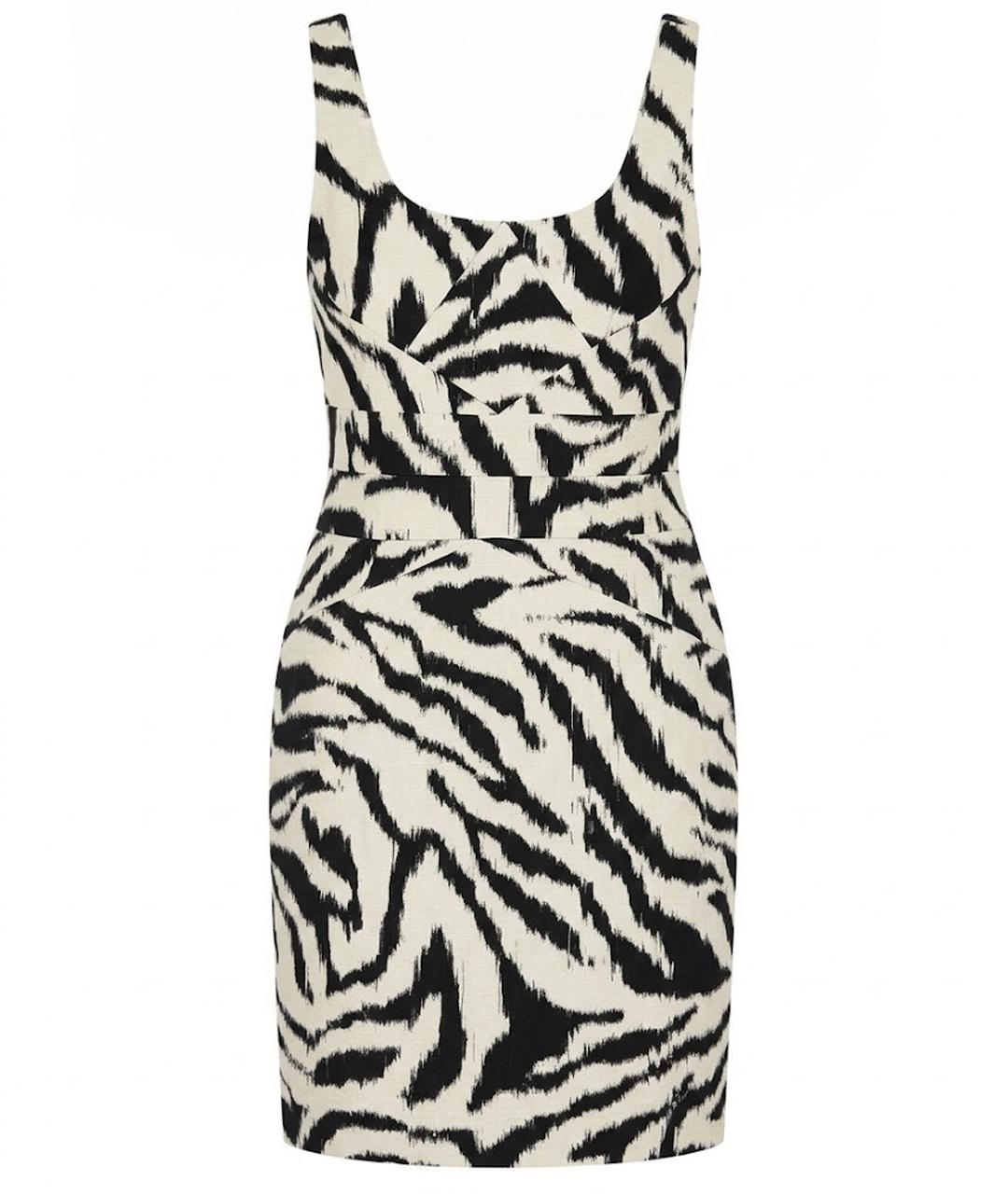 MICHAEL MICHAEL KORS Белое хлопковое повседневное платье, фото 1