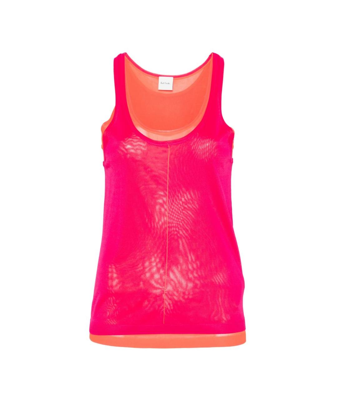 PAUL SMITH Красная майка, фото 1