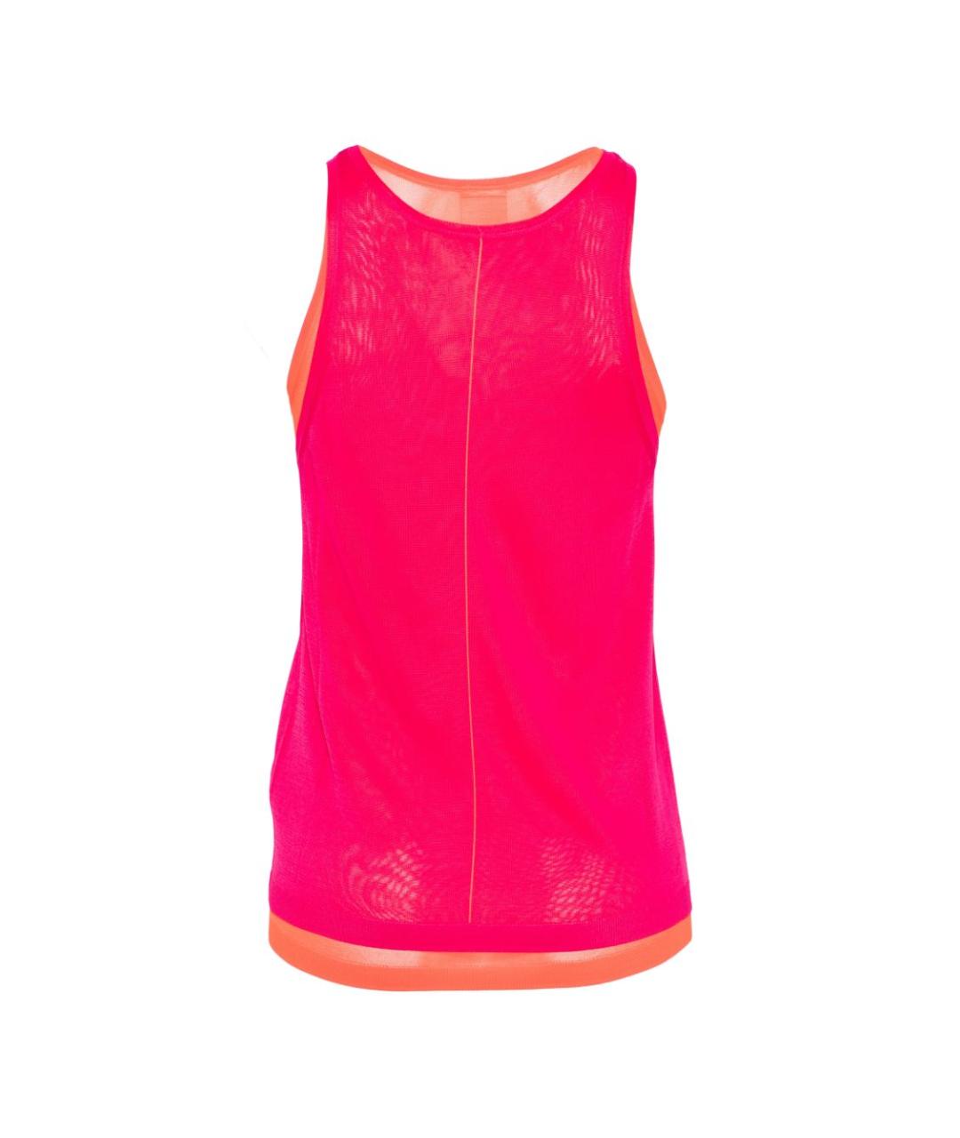 PAUL SMITH Красная майка, фото 3