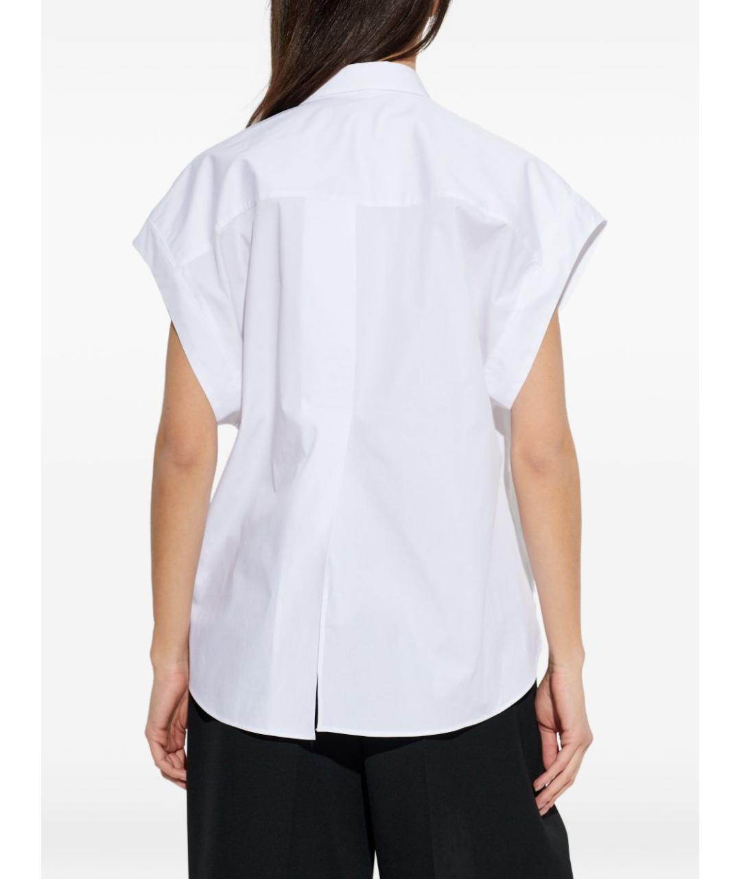 PAUL SMITH Белая хлопковая рубашка, фото 3