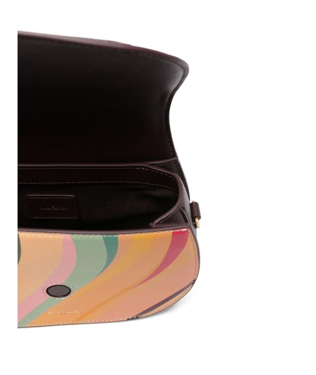 PAUL SMITH Мульти кожаная сумка через плечо, фото 2