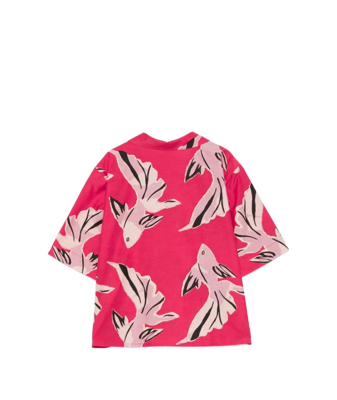 PAUL SMITH Красная хлопковая рубашка, фото 2