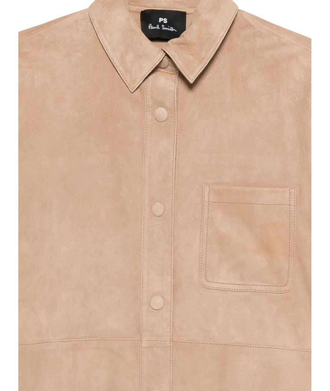 PAUL SMITH Бежевая рубашка, фото 2