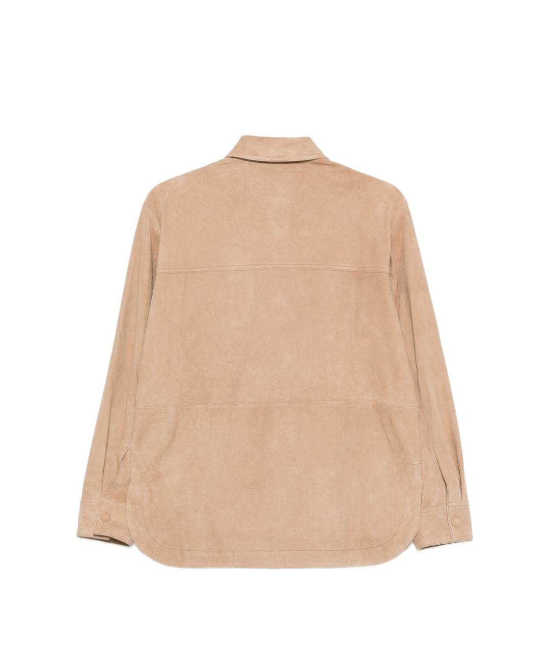 PAUL SMITH Бежевая рубашка, фото 3