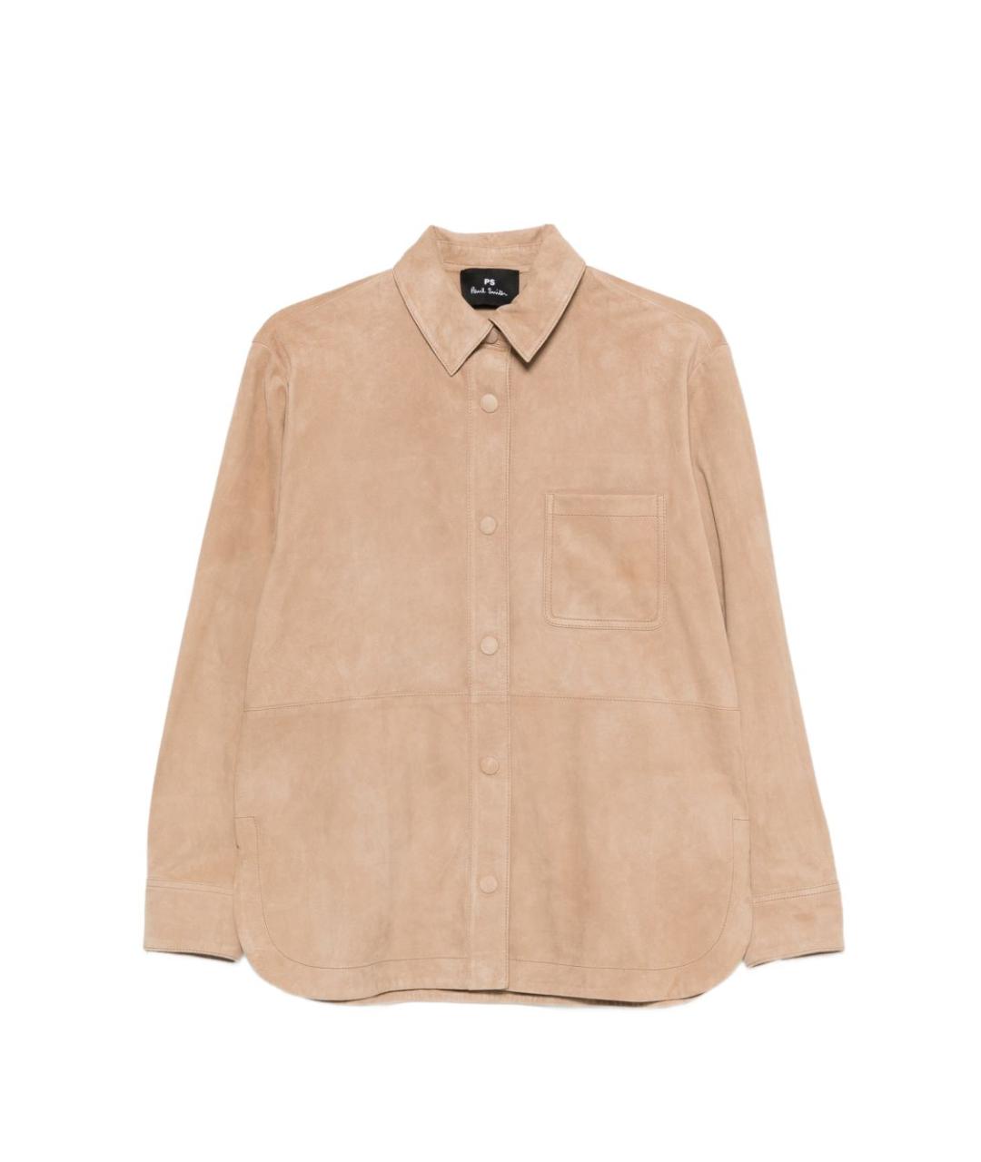 PAUL SMITH Бежевая рубашка, фото 1