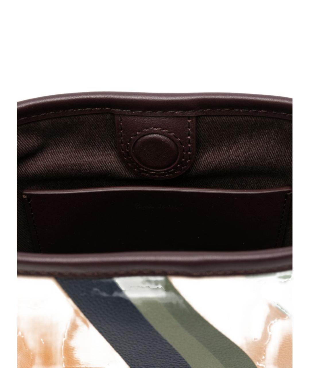 PAUL SMITH Мульти кожаная сумка через плечо, фото 2