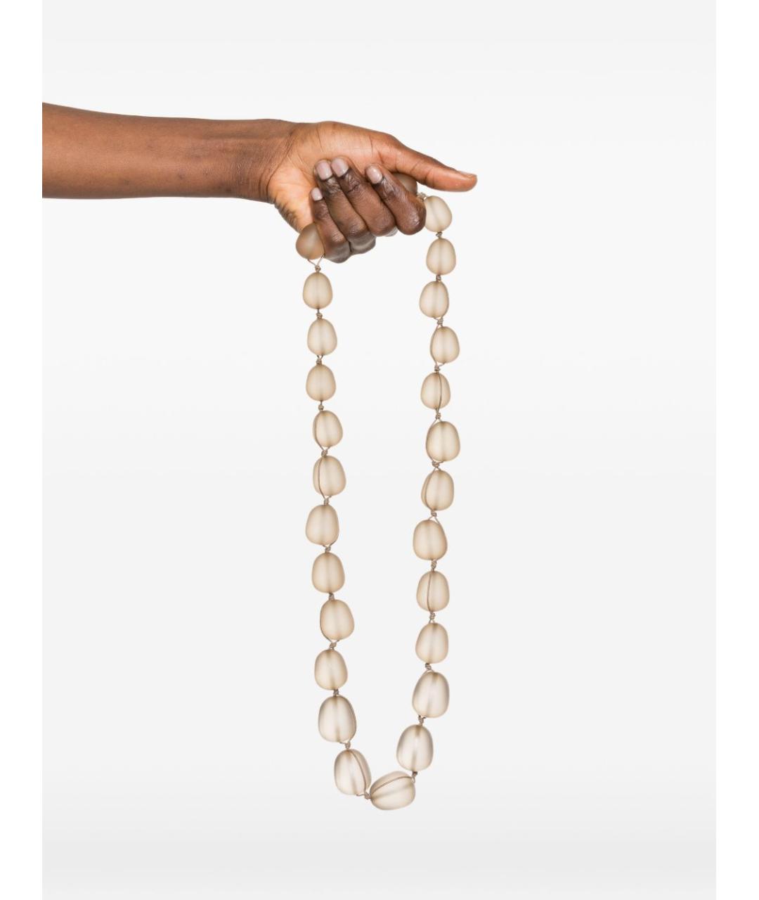 EMPORIO ARMANI Бежевая цепочка, фото 2