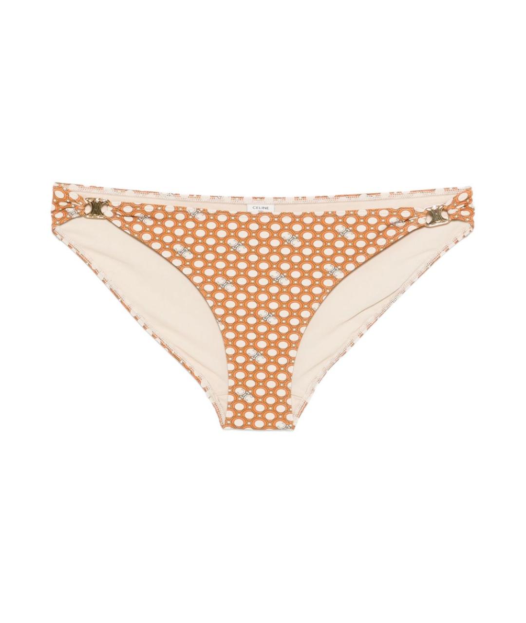 CELINE Оранжевый полиамидовый купальник, фото 1