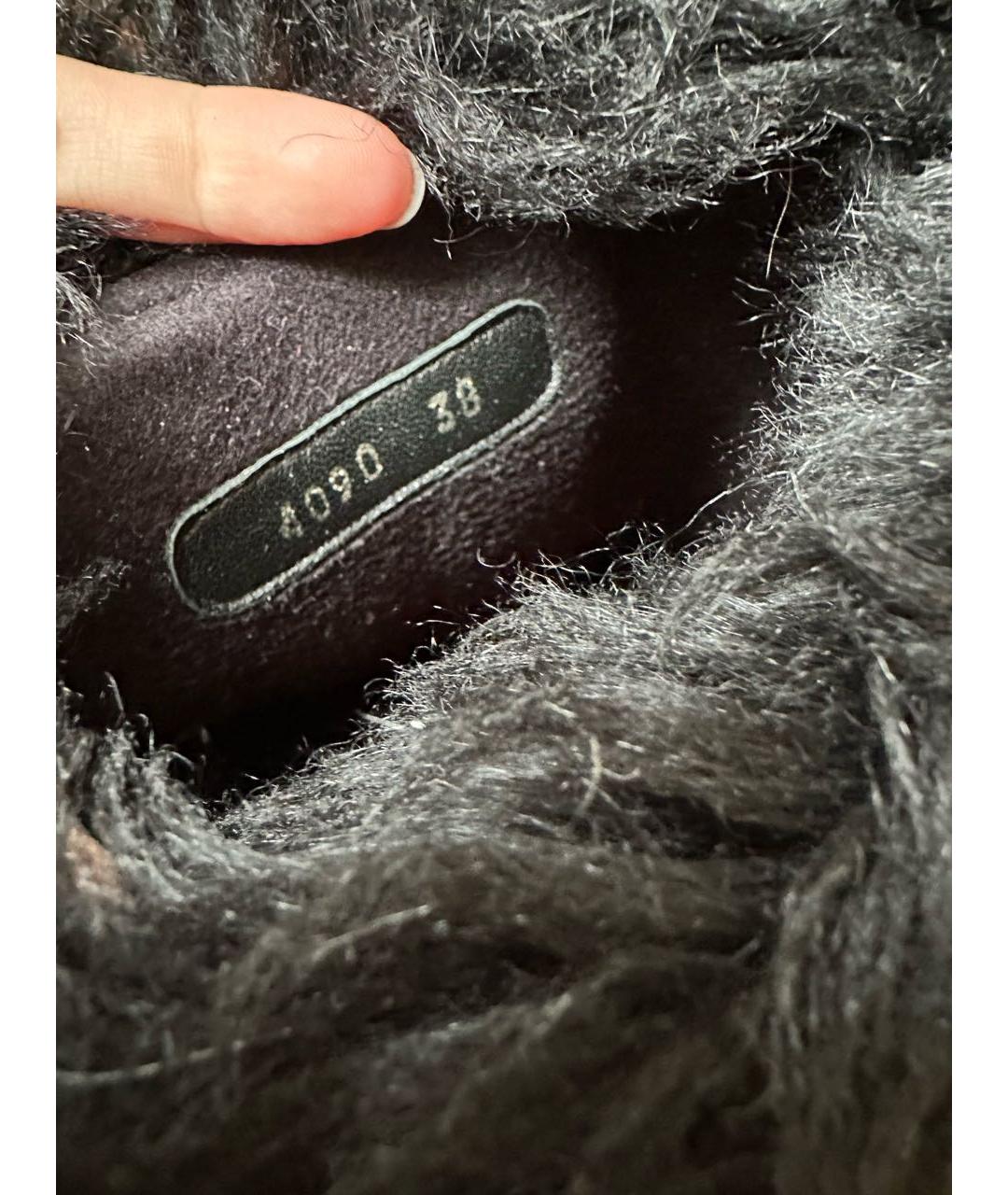 PRADA Черные сапоги, фото 8