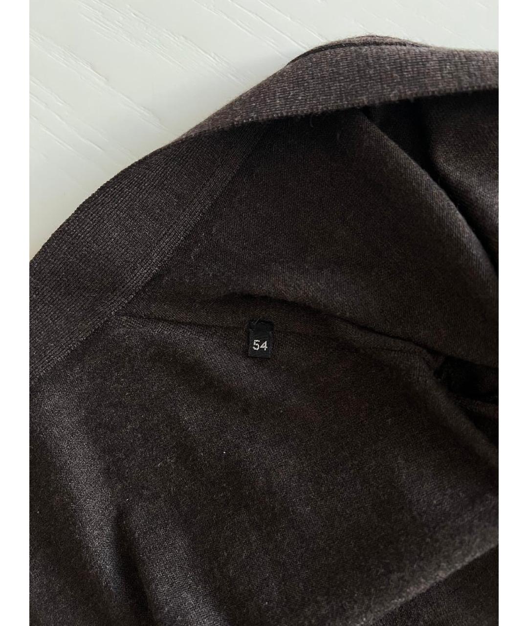 TOM FORD Коричневый вискозный кардиган, фото 4