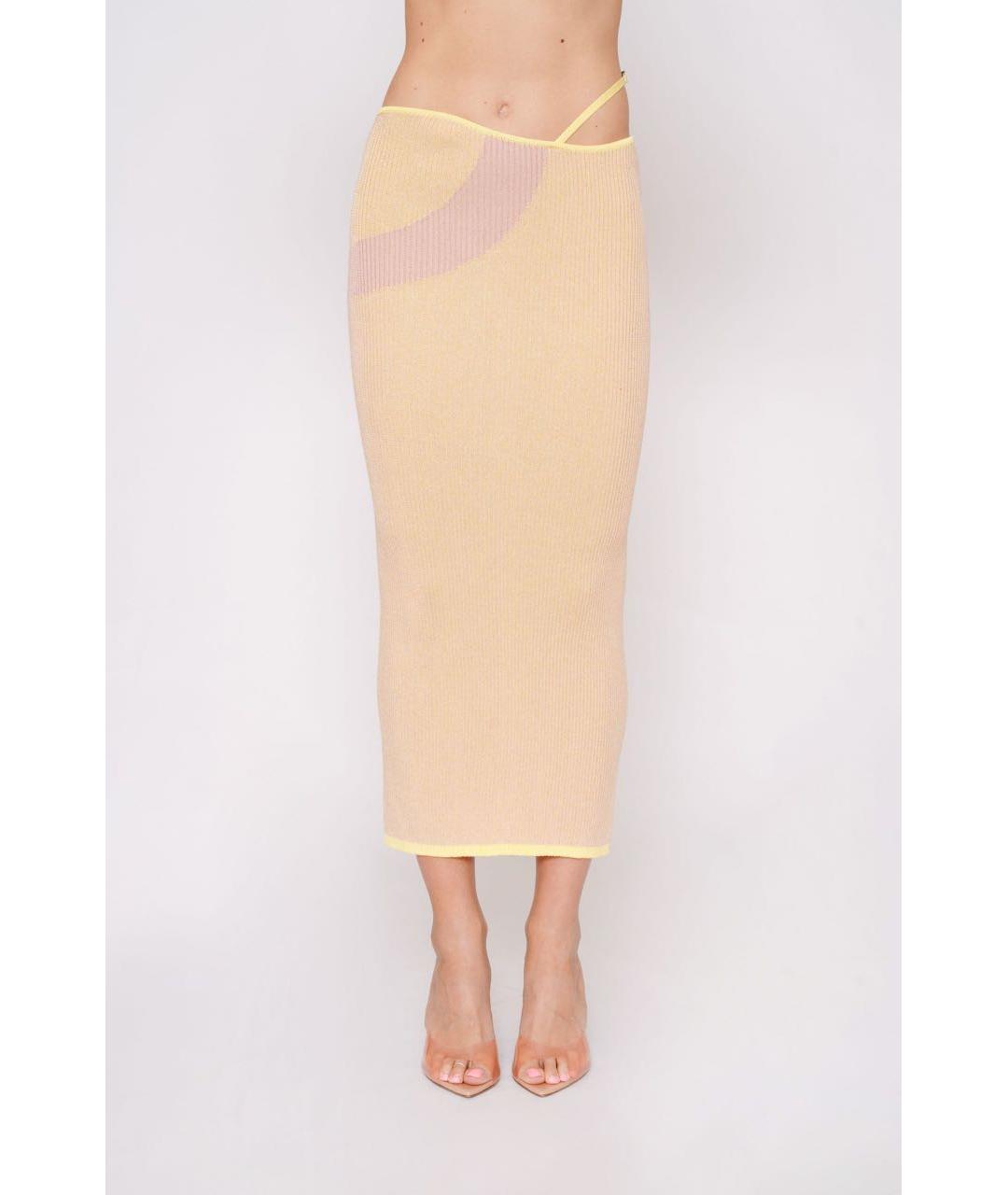 GCDS Вискозная юбка миди, фото 2