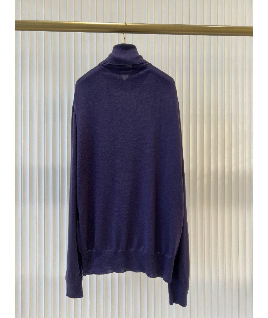 TOM FORD Фиолетовая кашемировая водолазка, фото 2