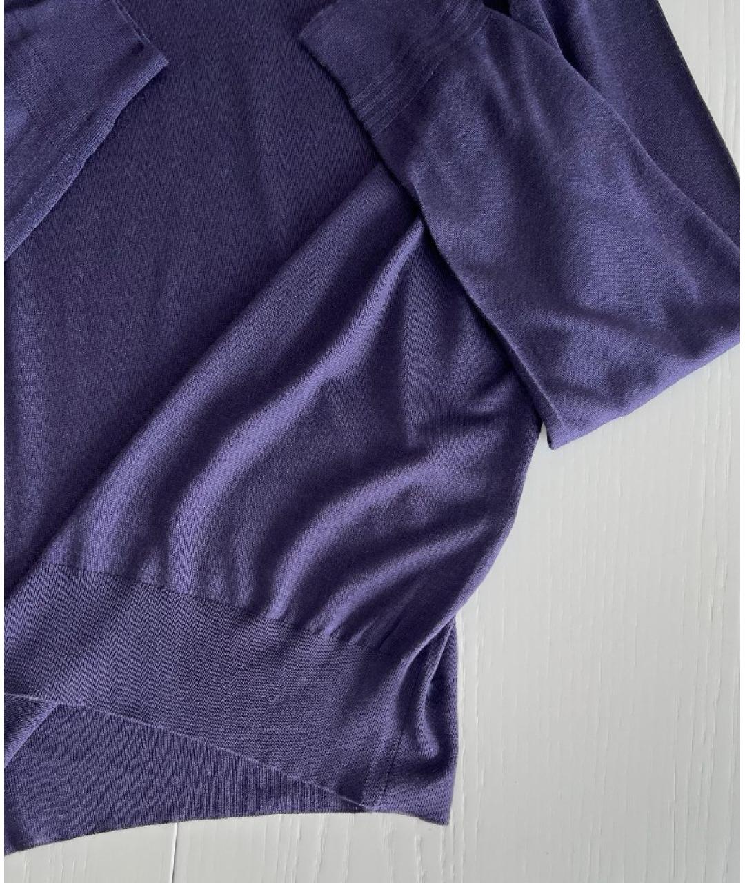 TOM FORD Фиолетовая кашемировая водолазка, фото 4