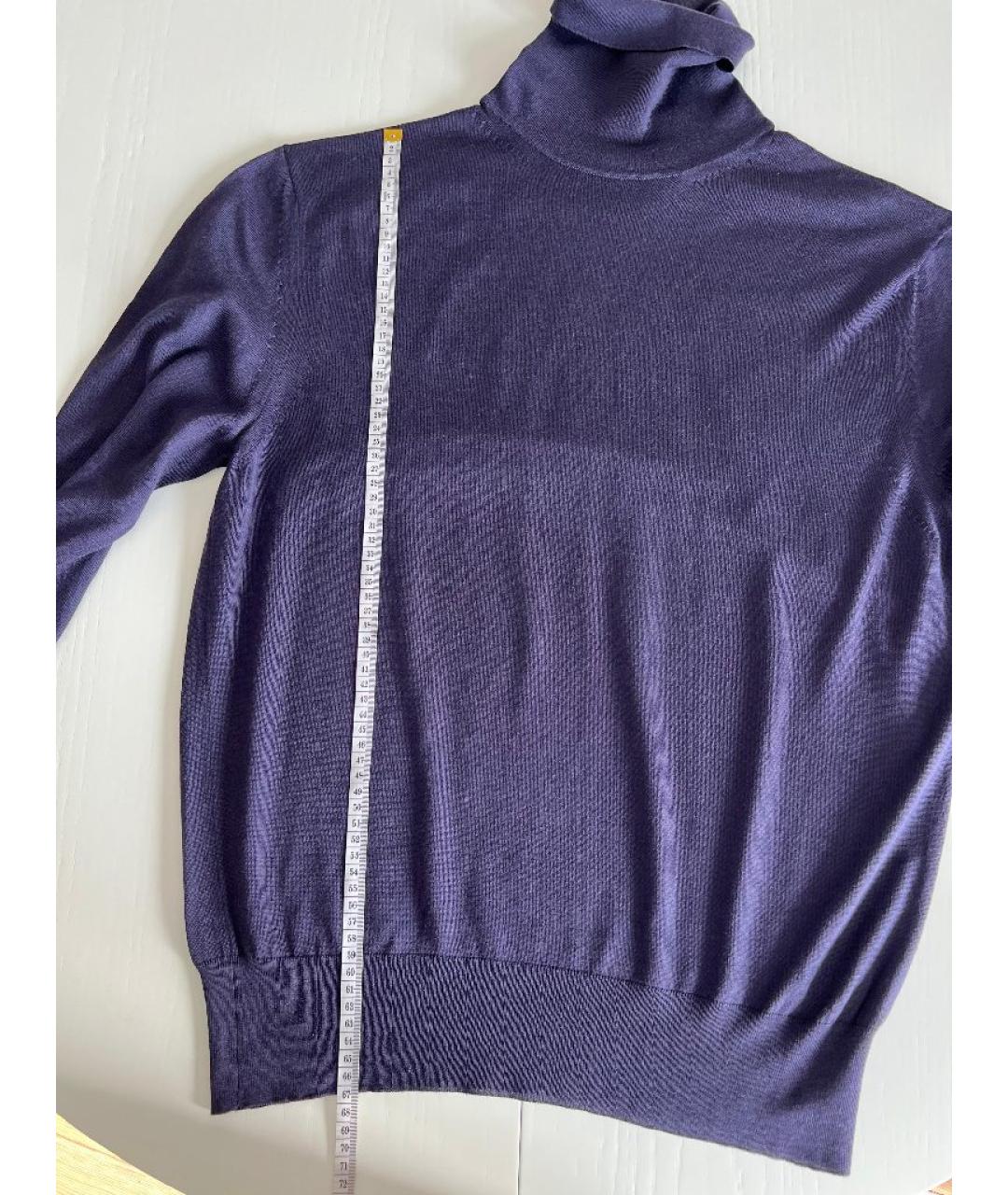 TOM FORD Фиолетовая кашемировая водолазка, фото 5