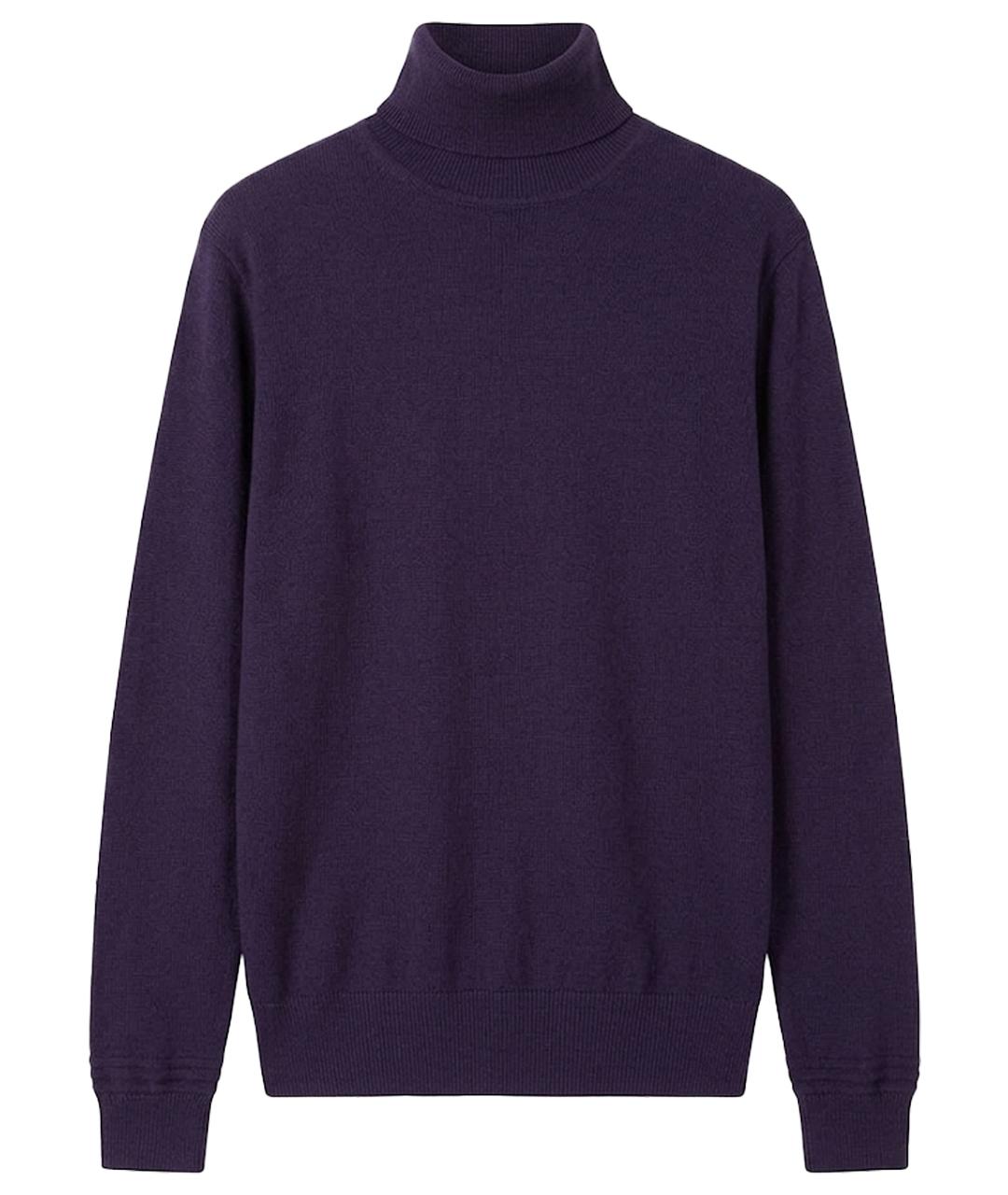 TOM FORD Фиолетовая кашемировая водолазка, фото 1