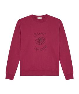 SAINT LAURENT Худи/толстовка