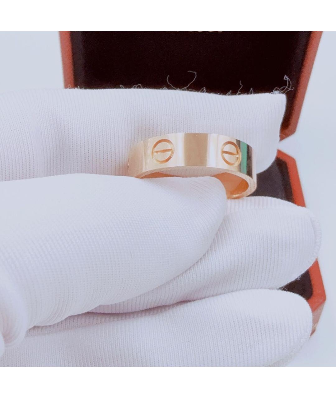 CARTIER Розовое кольцо из розового золота, фото 2