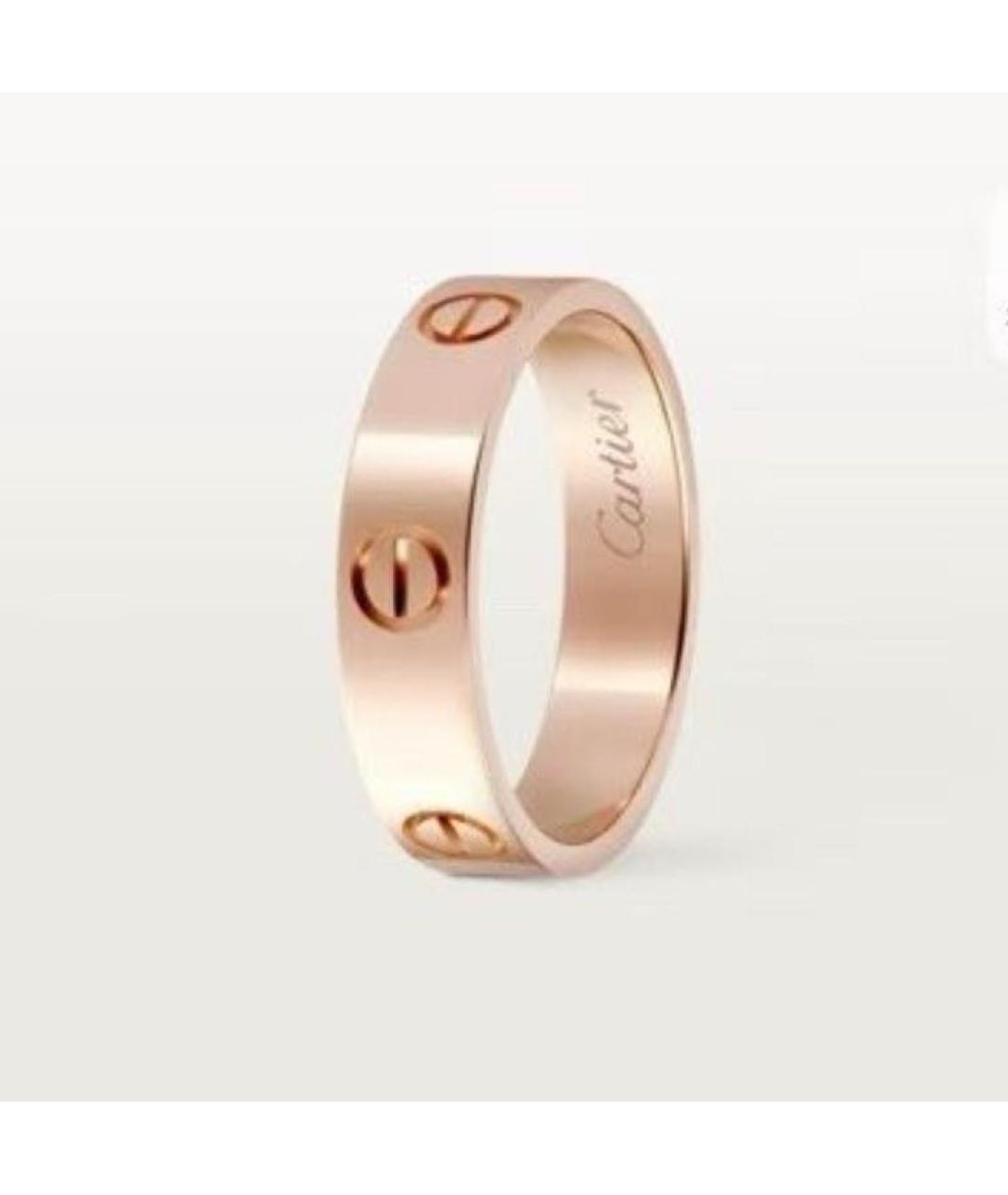 CARTIER Розовое кольцо из розового золота, фото 8