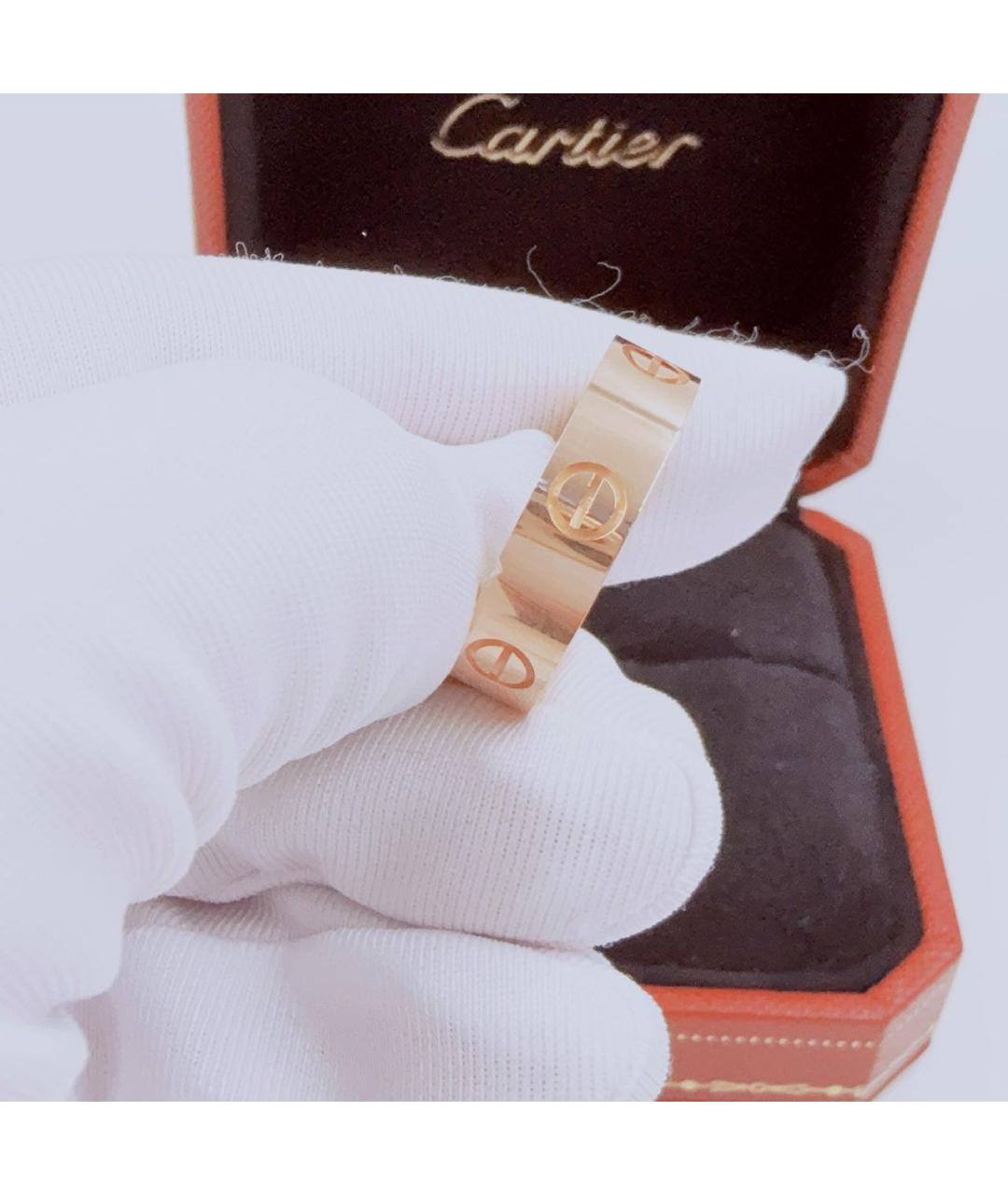 CARTIER Розовое кольцо из розового золота, фото 4