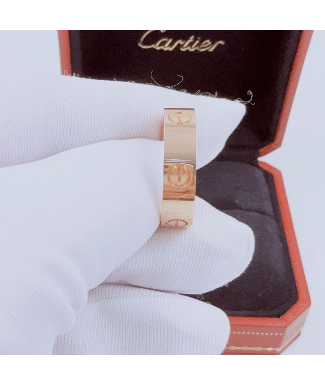 CARTIER Розовое кольцо из розового золота, фото 3