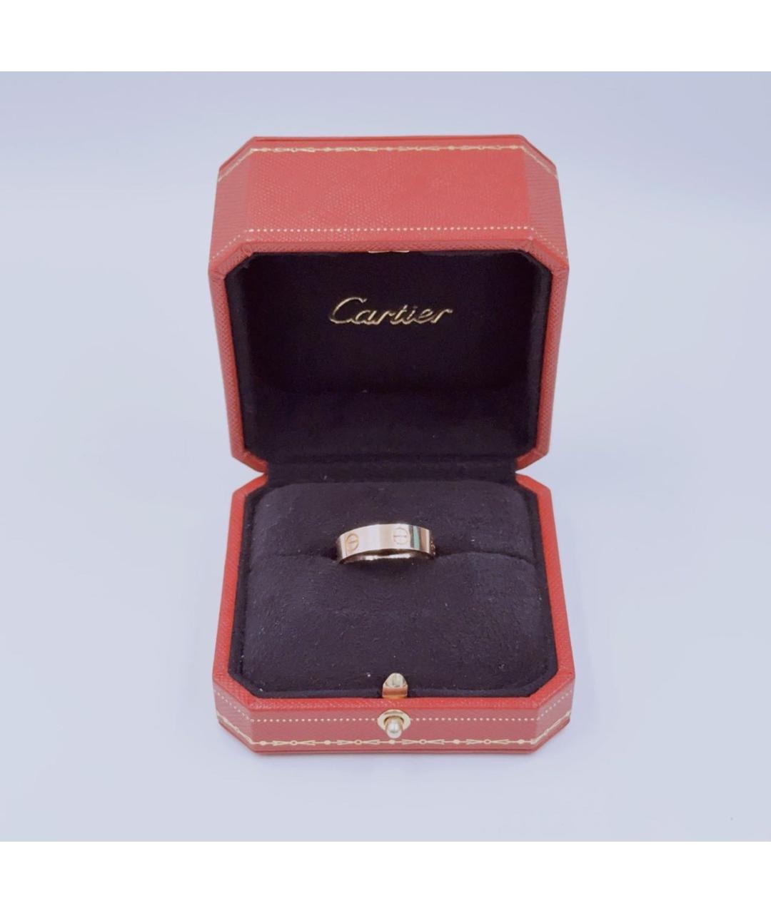 CARTIER Розовое кольцо из розового золота, фото 7