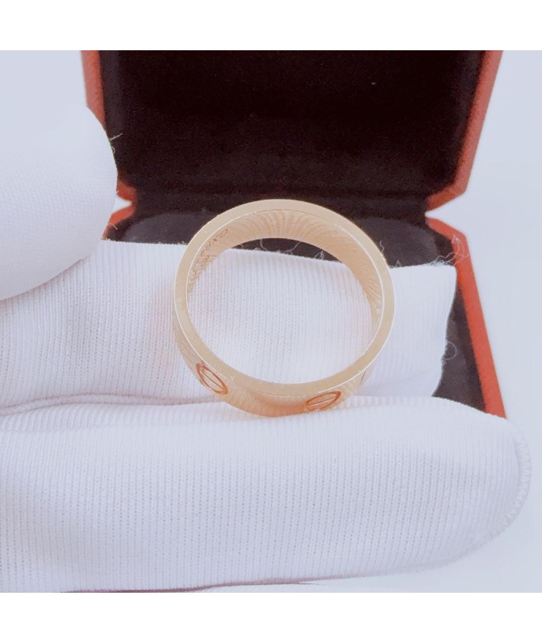 CARTIER Розовое кольцо из розового золота, фото 5
