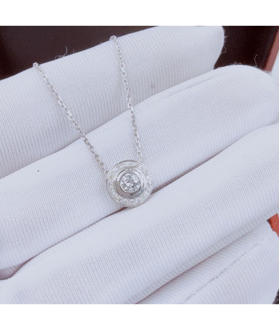 CARTIER Белое колье из белого золота, фото 4