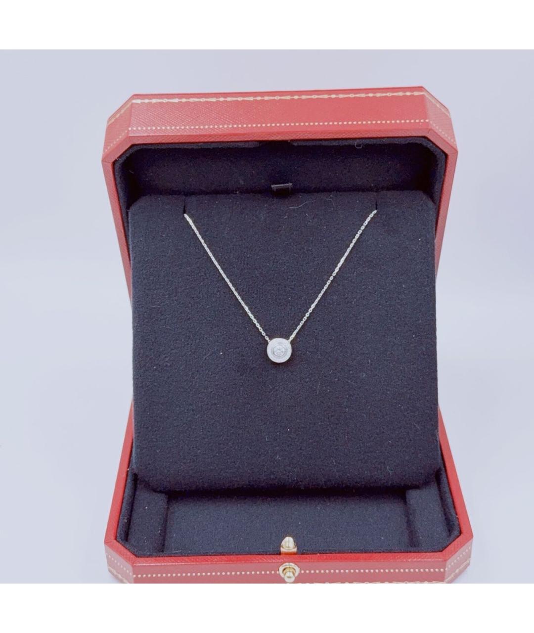 CARTIER Белое колье из белого золота, фото 2