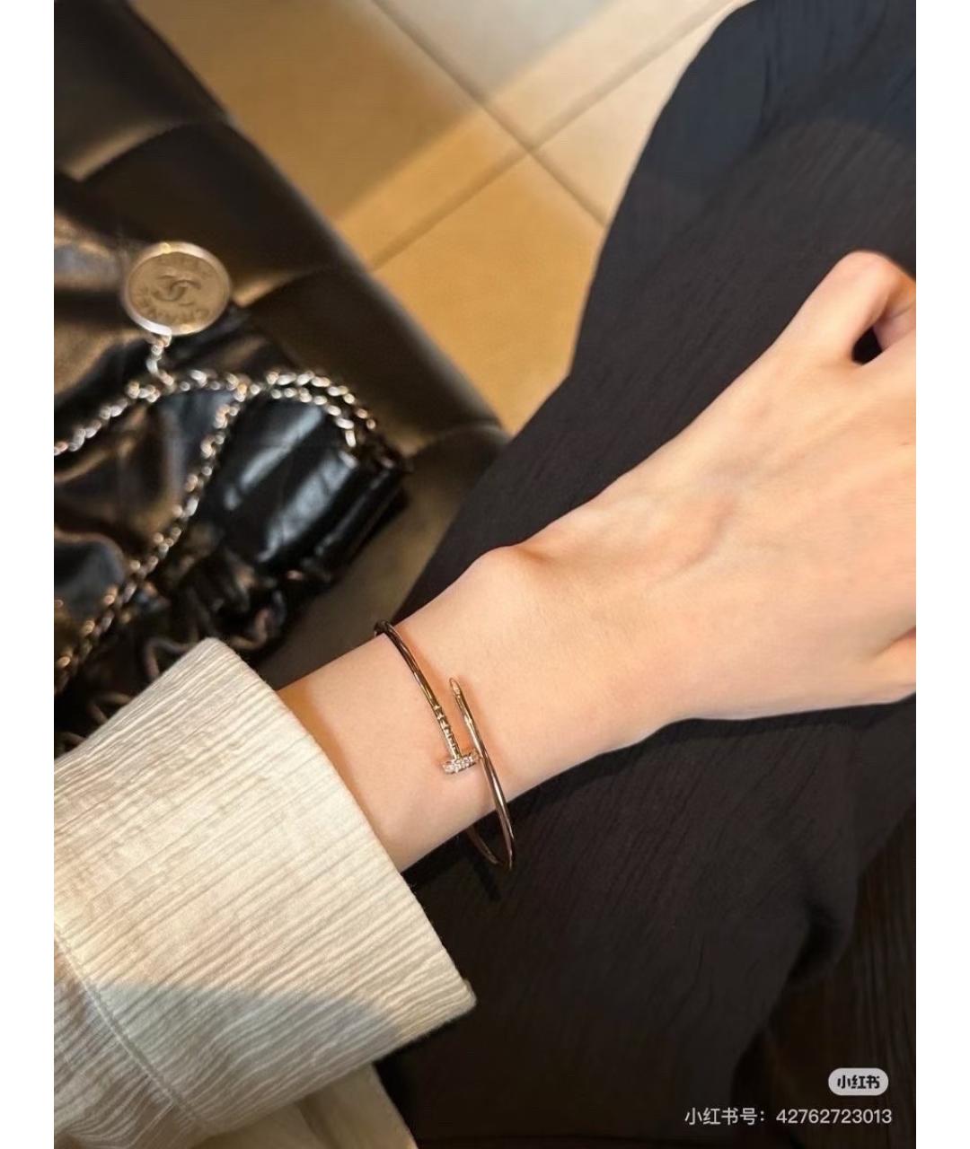 CARTIER Золотой браслет из розового золота, фото 5