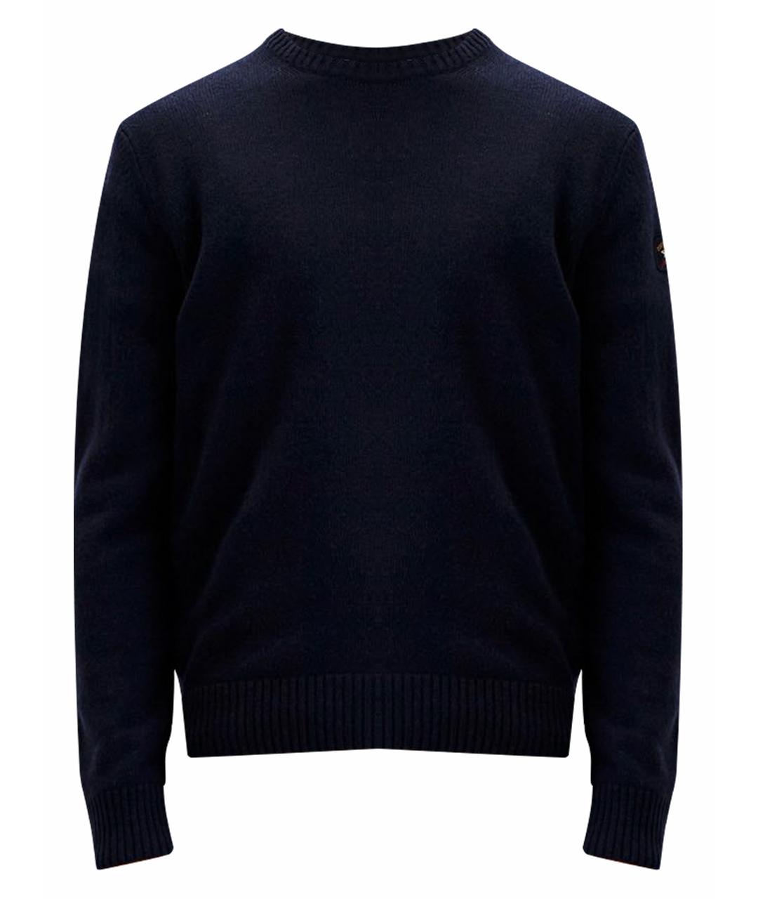 PAUL & SHARK Темно-синий шерстяной джемпер / свитер, фото 1