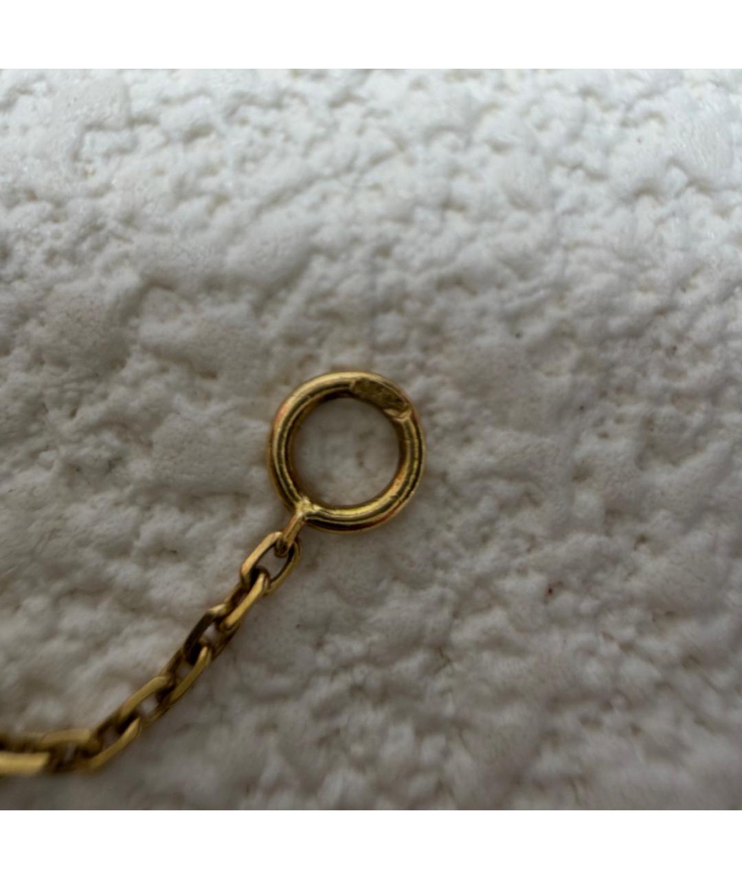 VAN CLEEF & ARPELS Золотой браслет из желтого золота, фото 6