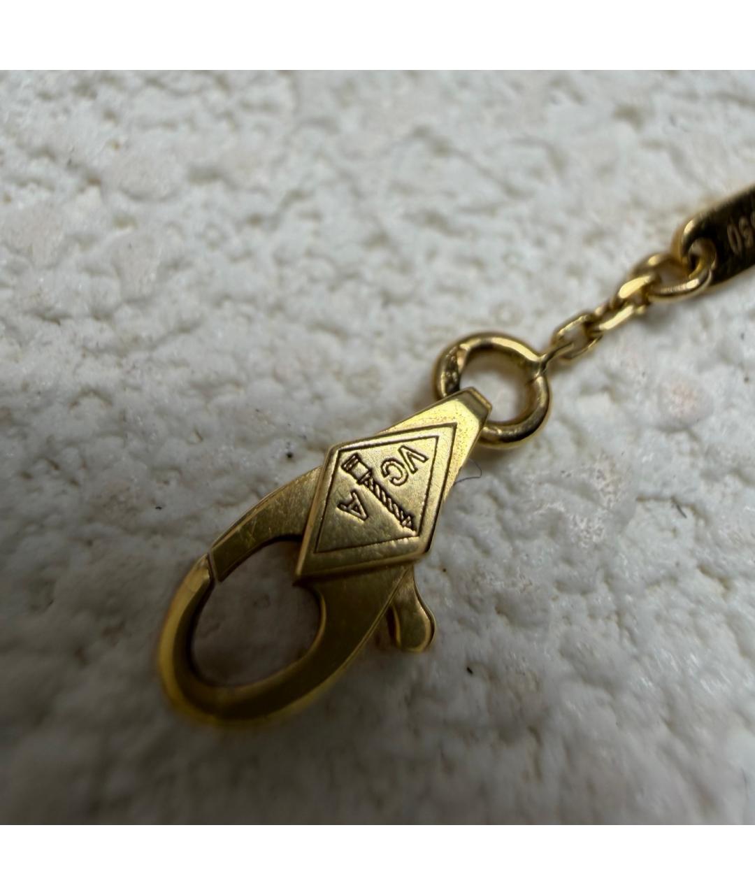 VAN CLEEF & ARPELS Золотой браслет из желтого золота, фото 7