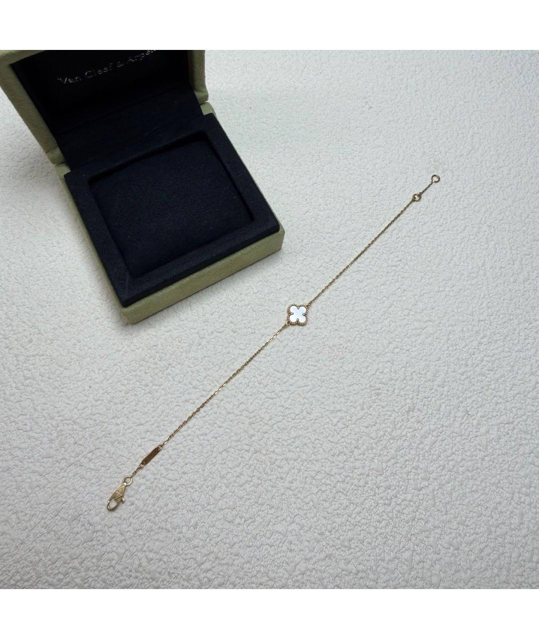 VAN CLEEF & ARPELS Золотой браслет из желтого золота, фото 9