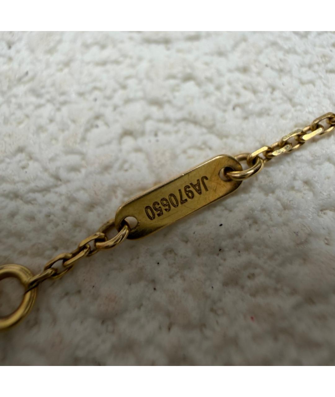VAN CLEEF & ARPELS Золотой браслет из желтого золота, фото 2