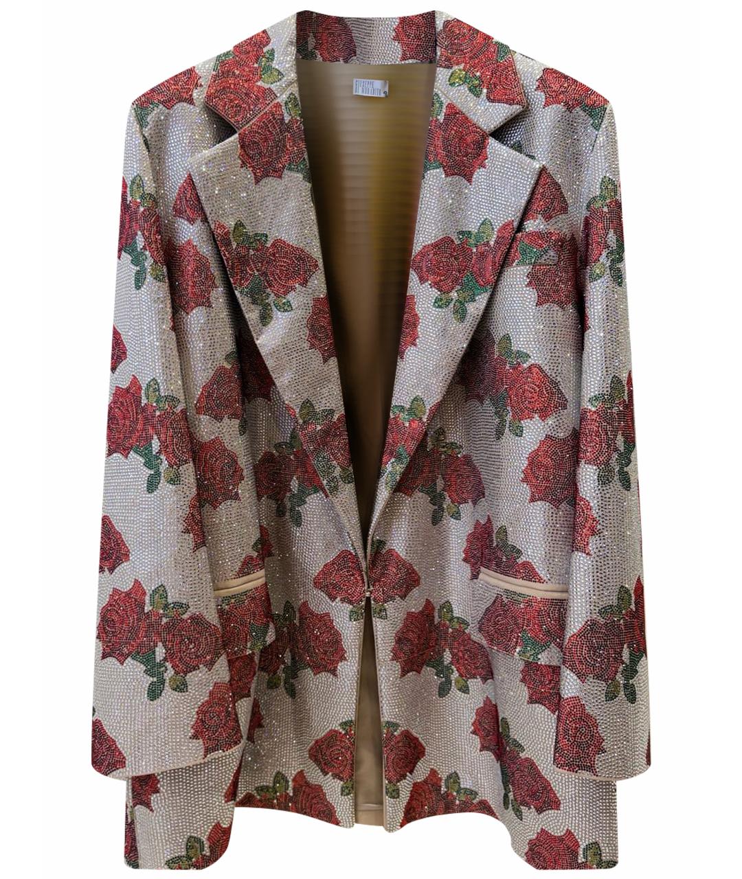 GIUSEPPE DI MORABITO Мульти хлопковый жакет/пиджак, фото 1
