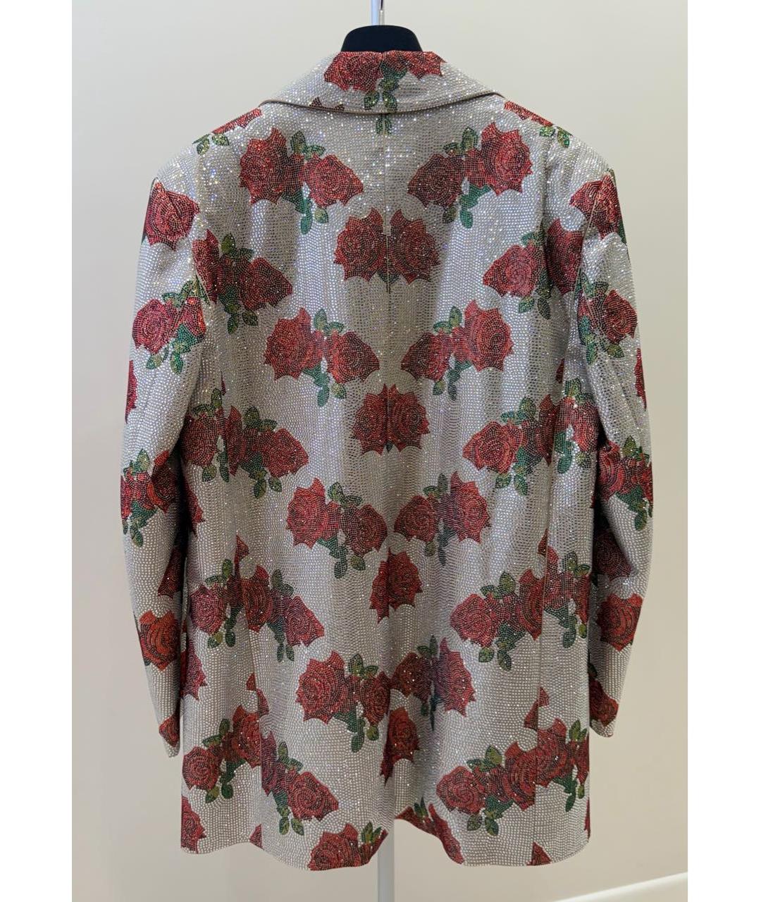 GIUSEPPE DI MORABITO Мульти хлопковый жакет/пиджак, фото 2