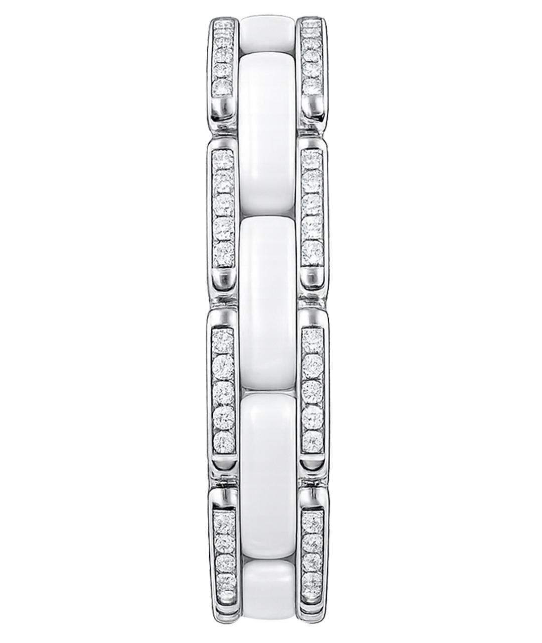 CHANEL Белое кольцо из белого золота, фото 1