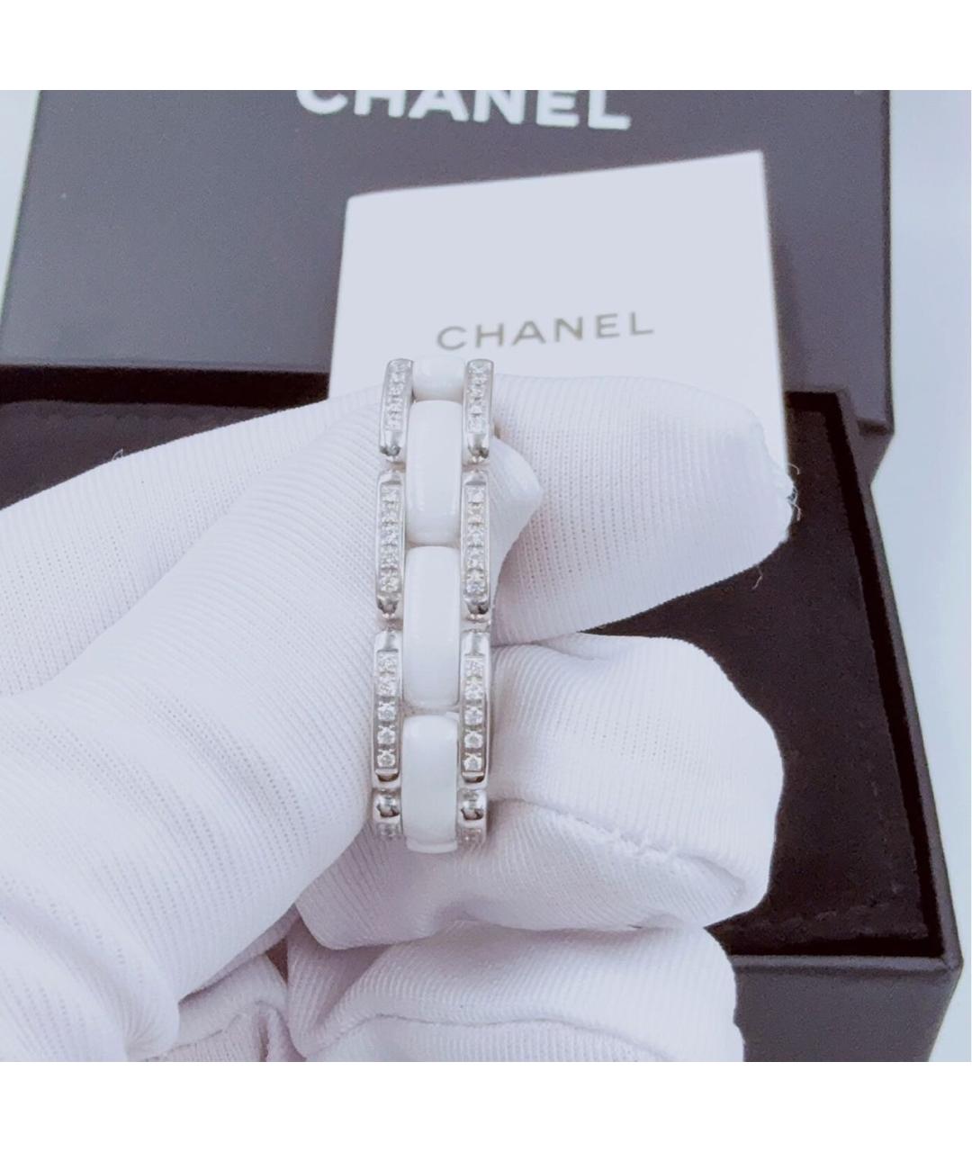 CHANEL Белое кольцо из белого золота, фото 7