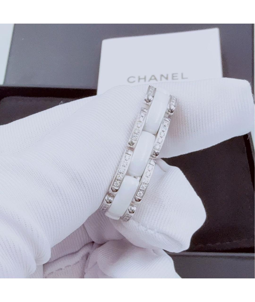 CHANEL Белое кольцо из белого золота, фото 3