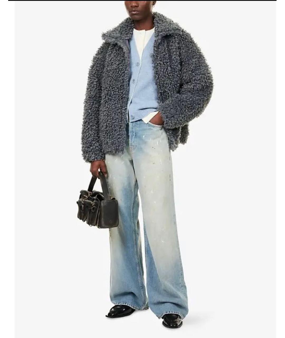 ACNE STUDIOS Антрацитовая куртка, фото 8